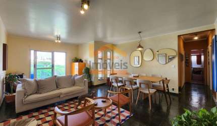 Apartamento à venda em Americana-SP: 3 quartos, 1 suíte, 2 salas, 2 banheiros, 1 vaga de garagem, 110m² na Vila Santo Antônio.
