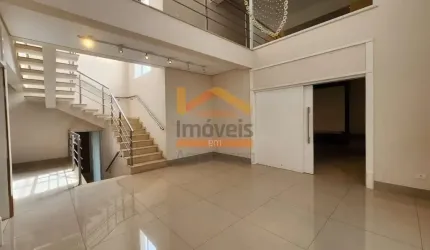 Casa de alto padrão em condomínio: 5 quartos, 5 suítes, 3 salas, 6 banheiros, 6 vagas, 450m² em Americana-SP. Venha conferir!
