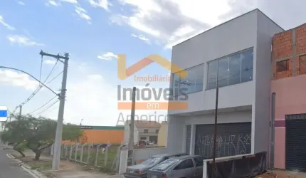 Salão comercial disponível para locação em avenida movimentada em Santa Bárbara d'Oeste
