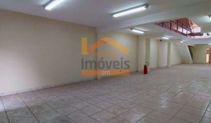 Salão comercial disponível para locação no Centro de Americana