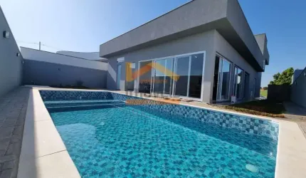 Casa em condomínio fechado com 3 quartos à venda no Jardim Santa Lúcia, Americana  por R$ 1.690.000