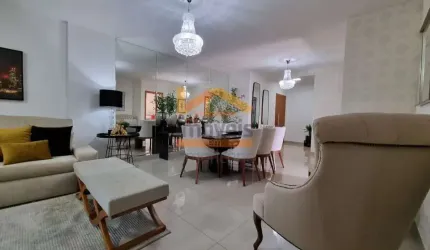 Apartamento de luxo no Centro de Nova Odessa-SP com 3 quartos, 3 suítes e 156m² - Imperdível!