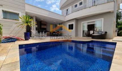 Casa com 4 quartos à venda no Jardim Terramérica II, Americana  por R$ 1.250.000
