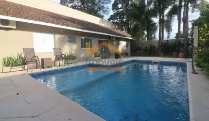 Magnífica Casa de Alto Padrão em Condomínio - 4 quartos, 4 suítes, 3 salas, 6 banheiros, 6 vagas - Jardim Paulista, Santa Bárbara D'oeste-SP