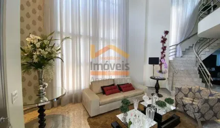 Casa em condomínio fechado com 3 quartos à venda no Jardim Imperador, Americana , 370 m2 por R$ 3.200.000