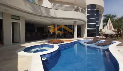 Casa em condomínio fechado com 4 quartos à venda no Jardim Trípoli, Americana  por R$ 3.800.000