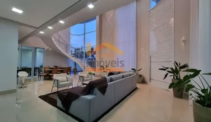 Luxuosa Casa Condomínio à Venda em Americana-SP, 3 Quartos, 3 Suítes, 3 Salas, 2 Banheiros, 4 Vagas, 430m² - Jardim dos Ipês Amarelos
