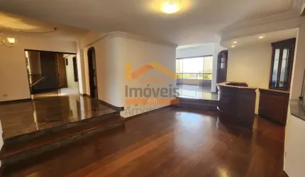 Aluguel de Apartamento de Luxo na Vila Santa Catarina em Americana-SP: 3 quartos, 2 suítes, 3 salas, 5 banheiros, 5 vagas, 215m².