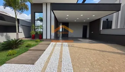 Casa de alto padrão em condomínio: 3 quartos, 3 suítes, 2 salas, 5 banheiros, 4 vagas - Nova Odessa-SP, Engenho Velho.