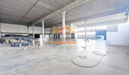 Salão Comercial de Alto Padrão para Locação em Santa Bárbara D'oeste-SP, no Jardim Alphacenter - 3 Banheiros, 5 Vagas de Garagem, 1.255,79 m².