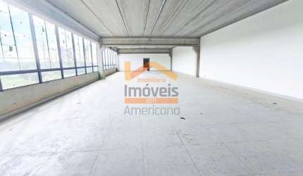 Aluguel de sala comercial de alto padrão no Jardim Alphacenter, Santa Bárbara D'oeste-SP: ampla, moderna e com vaga de garagem!