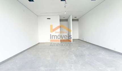 Excelente Sala Comercial para Locação em Santa Bárbara D'oeste-SP: 1 sala, 1 banheiro, 1 vaga, 37m² no Jardim Alphacenter!