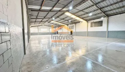 Salão Industrial de 640m² para locação em Santa Bárbara D'oeste-SP, no Distrito Industrial II.
