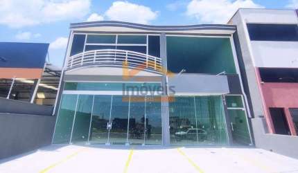 Salão Comercial para Locação em Santa Bárbara d'Oeste-SP, Bairro Cândido Bertine: 2 Banheiros, 4 Vagas, 180m².