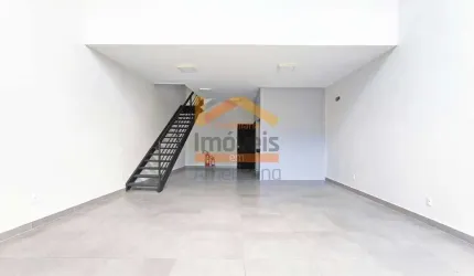 Salão Comercial de 101m² para locação em Americana-SP, bairro São Manoel: oportunidade única!