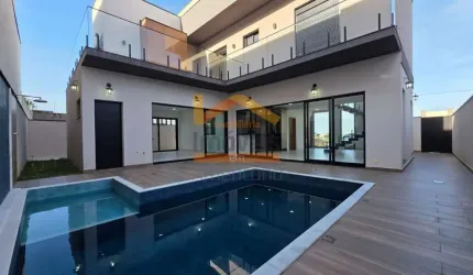 Casa de luxo em condomínio com 3 suítes e 4 vagas no Engenho Velho, Nova Odessa-SP: a residência dos seus sonhos!