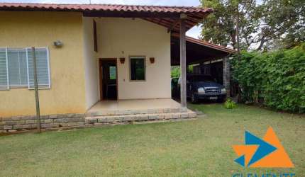 CASA E SITIO CONDOMINIO FECHADO ALDEIA DA JAGUARA-JABOTICATUBAS-MG