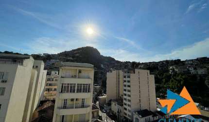 APTO. Á VENDA 01QT ÁREA DE 02 QTOS. 67 M² B. CATETE RJ. 300 METROS FLAMENGO