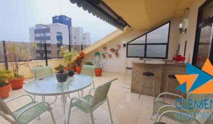 Cobertura á venda B. Buritis -Bh.  03 quartos com 140m2 OPORTUNIDADE!