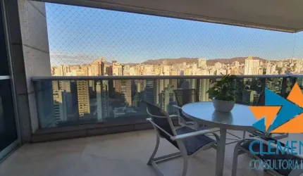 APTO. À VENDA , 04 QTOS, 02 SUITES, 04 VGS VISTA PANORAMICA B.LOURDES-BH/MG
