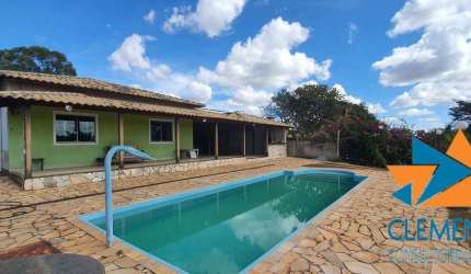 CASA E SITIO A COND. FECHADO ESTANCIAS DA MATA-LAGOA SANTA/JABOTICATUBAS-MG