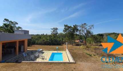 CASA DE CAMPO E SITIO CONDOMINIO ESTANCIA DA MATA LAGOA SANTA/JABOTICATUBAS