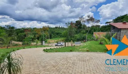 CASA E SITIO CONDOMINIO ESTANCIAS DA MATA LAGOA SANTA/JABOTICATUBAS MG