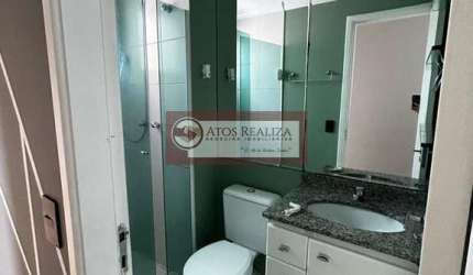Vendo Apartamento em Socorro, com 2 dormitórios, Conzinha com planejados , e uma ótima área de lazer, contém 50m², Condomínio VIBE, SP:  por R$415k