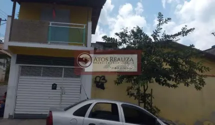Sobrado para Alugar no Jardim Bonito SP, 3 Dorms, 125m²