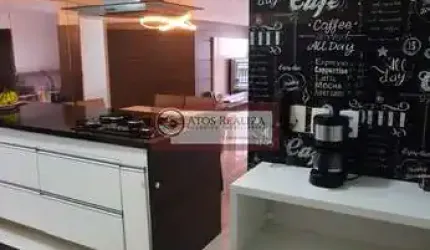 Vendo Oportunidade de Alto Padrão no Morumbi.  Apartamento de 100M², 3 Dormitórios com planejados, sendo 1 Suíte, Sacada Gourmet envidraçada com Churrasqueira, Torre única com vista Livre panorâmica, 