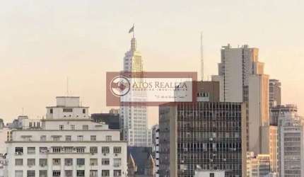 Estúdio charmoso no Centro Histórico de São Paulo - 25m², 1 quarto, 1 banheiro por R$ 340.000