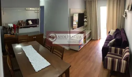 Venda de Apartamento 64m² com 2 Dormitorios com Armários Planejados, 1 vaga de garagem coberta na Vila Santa Catarina - SP, SUPER oportunidade.