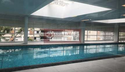 Alugue Apartamento 100% mobilhado com Varanda Gourmet e LAZER completo, park Panamby - 40m²