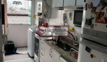 Apartamento à Venda na Vila Prudente SP, 2 Dorms, 1  vaga de garagem, Sacada, 49m²