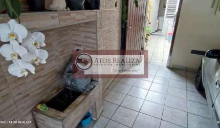 Sobrado à Venda na Cidade Dutra SP, 2 Dorms, 100m², R$530mil