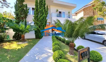 CASA EM CONDOMÍNIO 483 m² NO  MORADA DOS LAGOS.