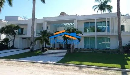 Mansão Riviera de São Lourenço com 1.035,48 m² com 6 suítes