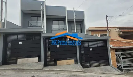 Sobrado Novo 3 dorm, 1 Suíte e 4 vagas e Piscina - Jd das Flores - Osasco!
