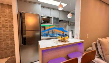 Apartamento com 53m², 2 Dormitórios sendo 1 Suíte - Reserva Central Osasco.