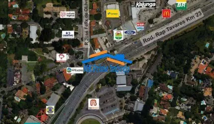 Terreno 1.320 m² c/ 20m frente p/ Rap Tavares, vizinho a Cobasi GV!