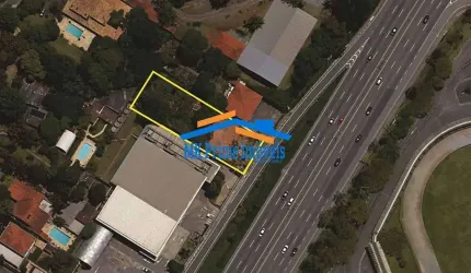 Terreno 1.320 m² c/ 20m frente p/ Rap Tavares, vizinho a Cobasi GV! Locação