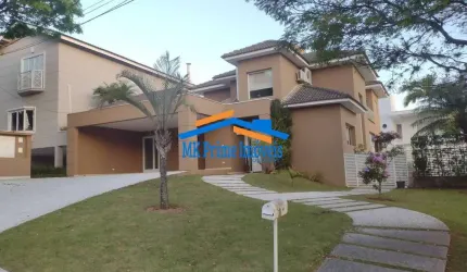 Casa 5 dorm  3 suites + piscina e ofurô Cond. Alpha 12 PORTEIRA FECHADA
