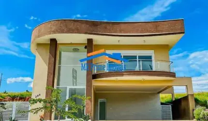 Casa em condomínio 580m² com 4 suítes no condomínio Nature santa Maria.
