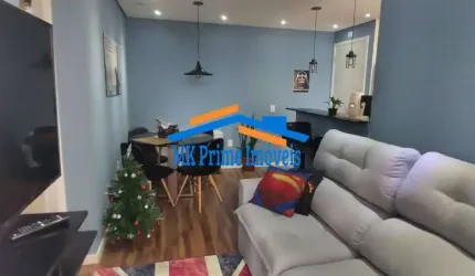 Apartamento 48m² 2 Dorm e 1 Vaga Lindo Mobiliado - Jd. Conceição, Osasco/SP