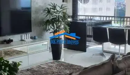 Apartamento 91m² com 2 dormitórios sendo 1 suíte