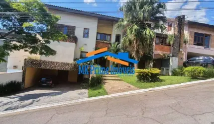 Sobrado  em Condomínio 450m²  sendo 4  suítes no Residencial 9..