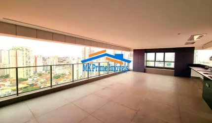 Apartamento Alto Padrão 337 m² no Tatuapé  com 4 suítes sendo 1 master.