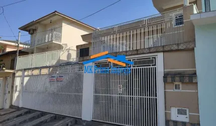 Casa Assobradada 293,10m² 3 Dorm 2 Suites 3 vagas – VILA CAMPESINA - OSASCO