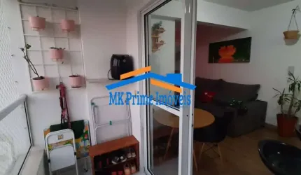 Maravilhoso Apartamento com 55m², 2 Quartos e 1 Vaga de Garagem.