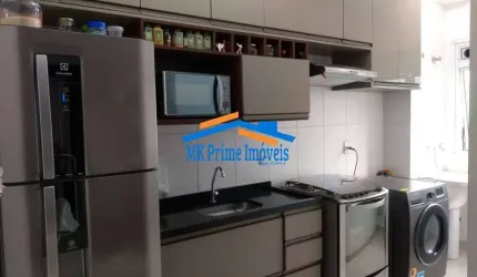 Lindo Apartamento com 2 Dormitórios e 1 Vaga - Jardim do Lago.